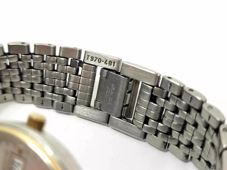 ELEGANCKI ZEGAREK TISSOT T870/970 1853 NA BRANSOLECIE