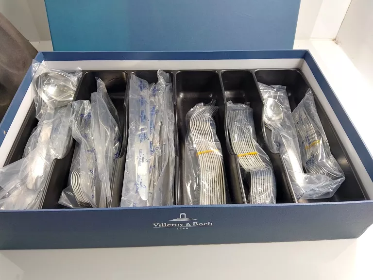 VILLEROY& BOCH LOUIS SZTUĆCE SET 68EL.