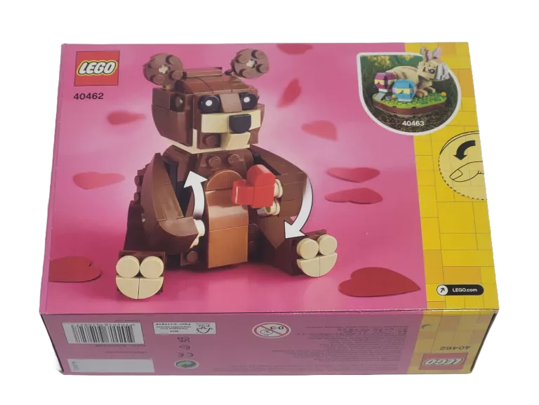 KLOCKI LEGO WALENTYNKOWY MIŚ MODEL 40462