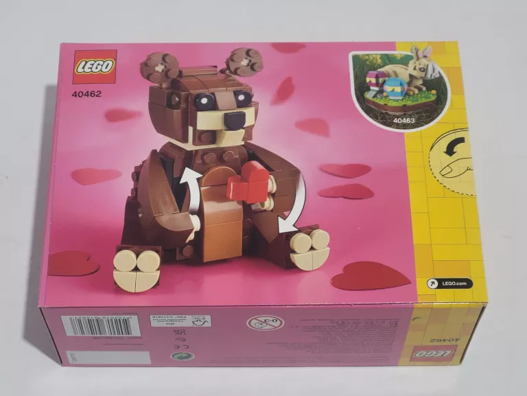 KLOCKI LEGO WALENTYNKOWY MIŚ MODEL 40462