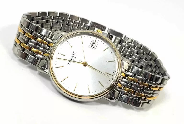 ELEGANCKI ZEGAREK TISSOT T870/970 1853 NA BRANSOLECIE