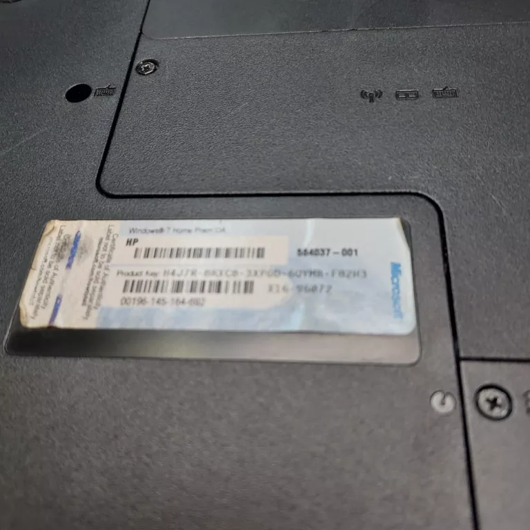 LAPTOP HP COMPAQ PRESARIO CQ56 SYSTEM LINUX KERNEL