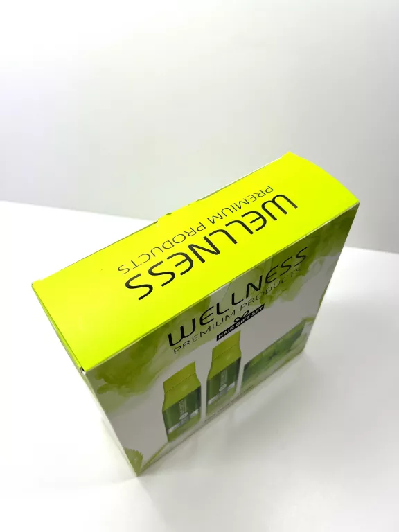WELLNESS ZESTAW SZAMPON ODŻYWKA KULE DO KĄPIELI