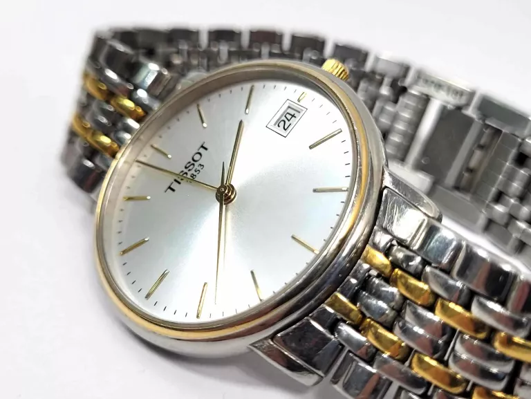 ELEGANCKI ZEGAREK TISSOT T870/970 1853 NA BRANSOLECIE