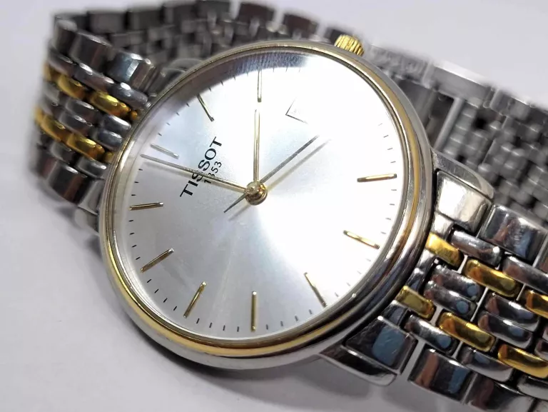 ELEGANCKI ZEGAREK TISSOT T870/970 1853 NA BRANSOLECIE