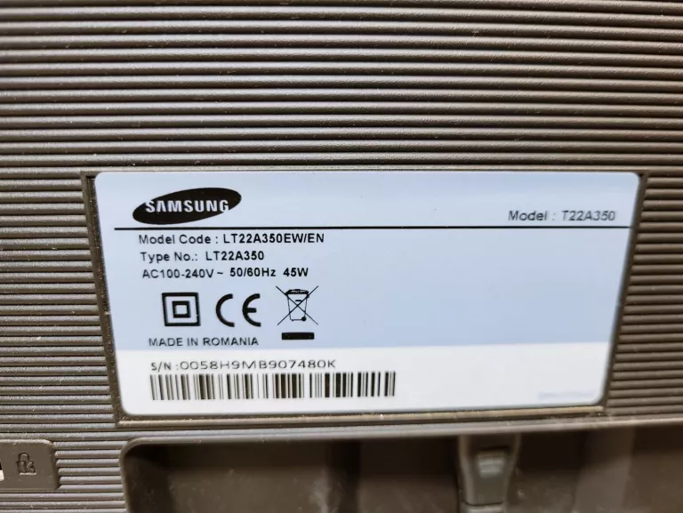 MONITOR LED SAMSUNG T22A350 21,5"