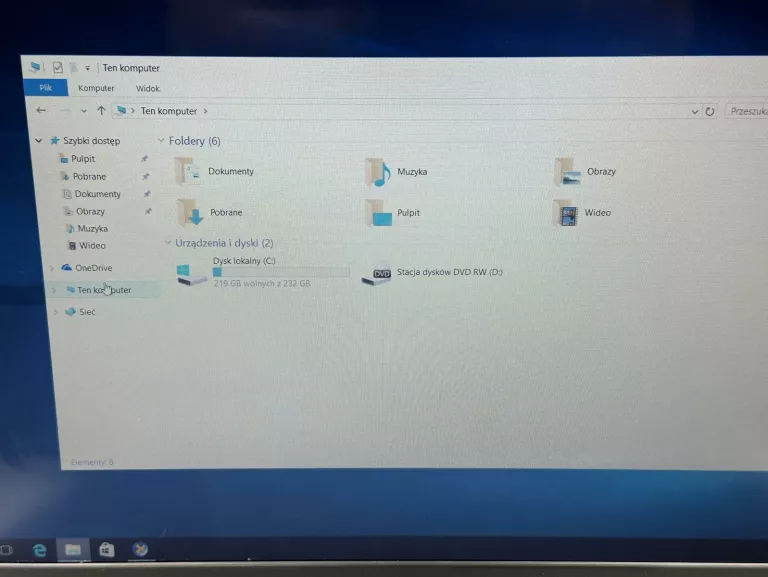 LAPTOP LENOVO THINKPAD E550 I7 / 8GB / 256 GB RADEON