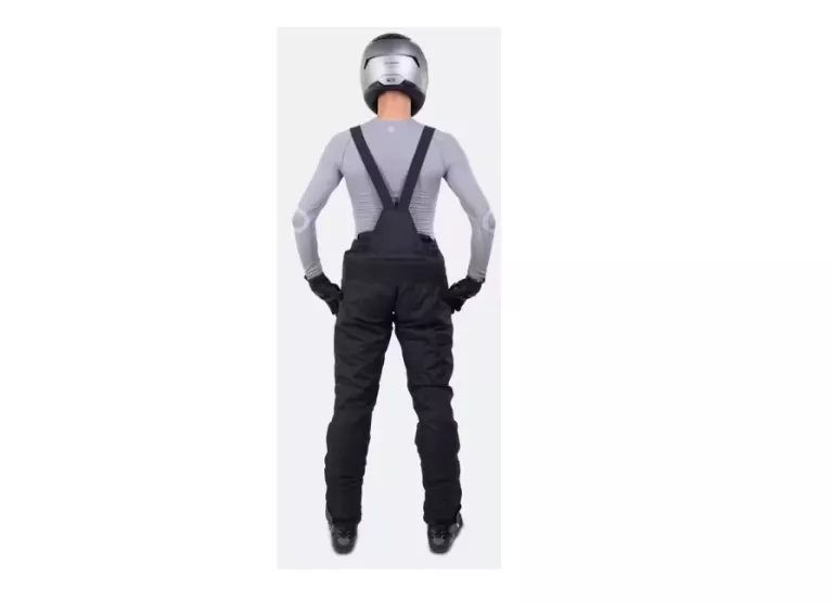 SPODNIE MOTOCYKLOWE COURSE TWO SEASONS 3.0 CZARNE 2XL