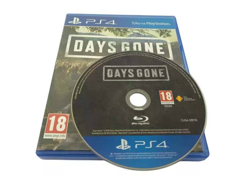 GRA PS4 DAYS GONE