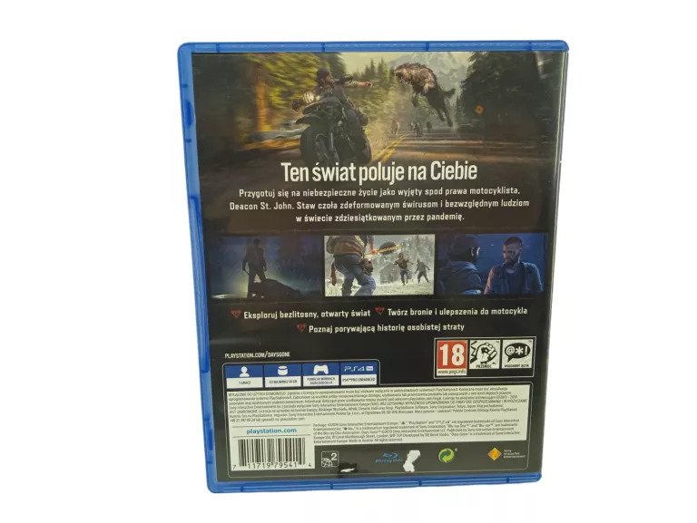 GRA PS4 DAYS GONE