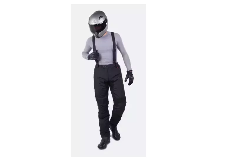 SPODNIE MOTOCYKLOWE COURSE TWO SEASONS 3.0 CZARNE 2XL