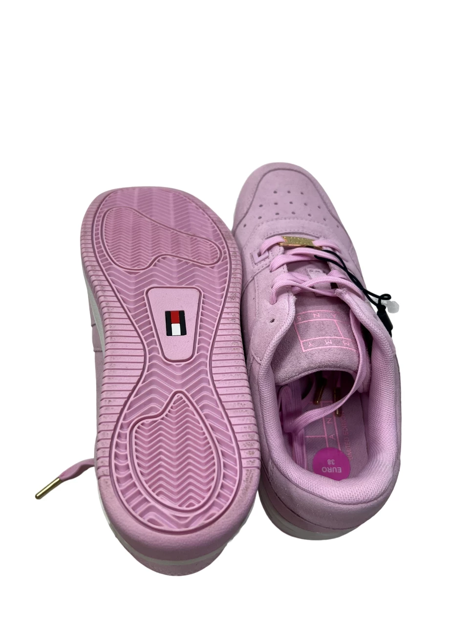 rozowe-buty-tommy-jeans-rozmiar-38-stan-11323-2