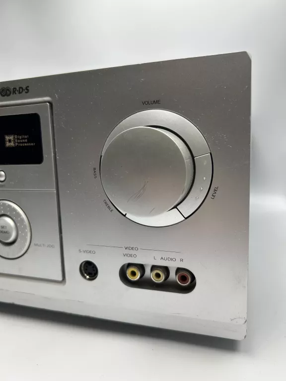 AMPLITUNER THOMSON DPL-550S 300W SREBRNY USZKODZONY! OPIS!