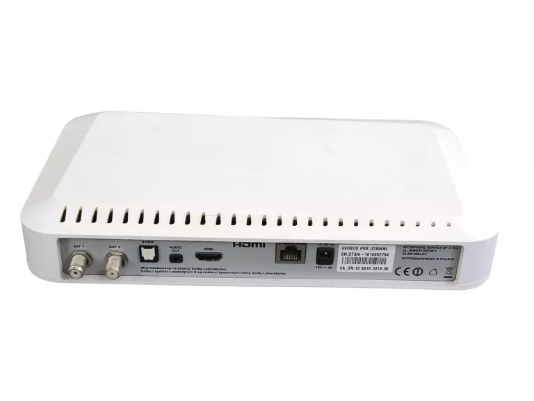 DEKODER EVOBOX PVR D30AN POLSTATBOX