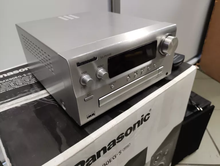 WIEŻA PANASONIC SC-PMX90EG-S KOMPLET