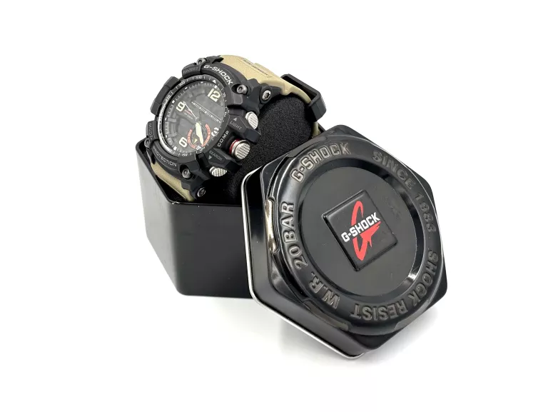 ZEGAREK CASIO G-SHOCK MUDMASTER GG-1000-1A5ER