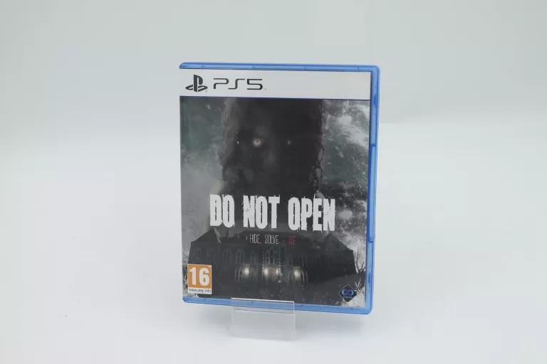 DO NOT OPEN GRA PS5