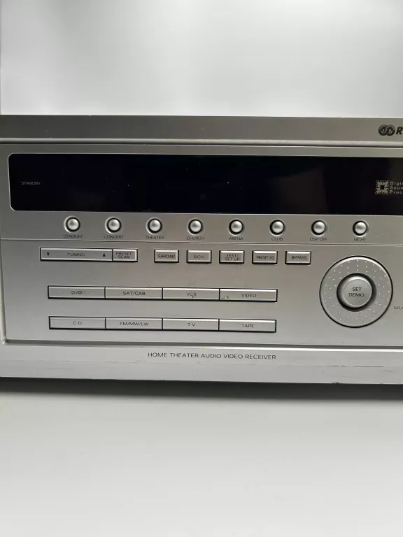 AMPLITUNER THOMSON DPL-550S 300W SREBRNY USZKODZONY! OPIS!
