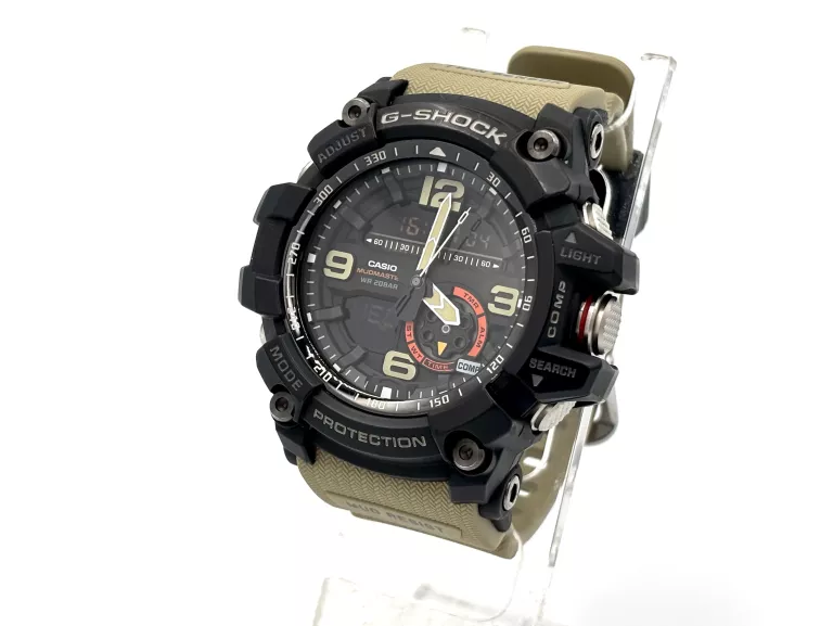 ZEGAREK CASIO G-SHOCK MUDMASTER GG-1000-1A5ER