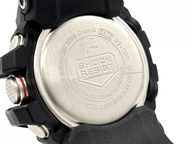 ZEGAREK CASIO G-SHOCK MUDMASTER GG-1000-1A5ER