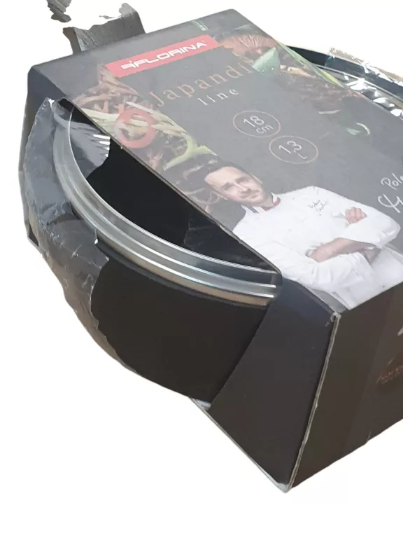 RONDEL ALUMINIOWY JAPANDI FLORINA 18 CM 1,3 L