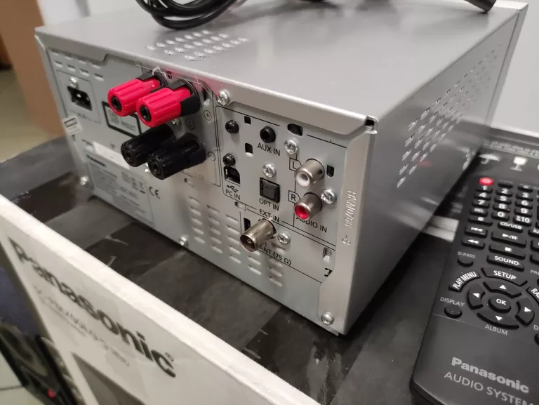 WIEŻA PANASONIC SC-PMX90EG-S KOMPLET