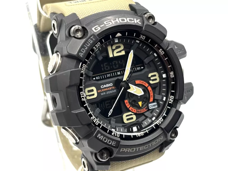 ZEGAREK CASIO G-SHOCK MUDMASTER GG-1000-1A5ER