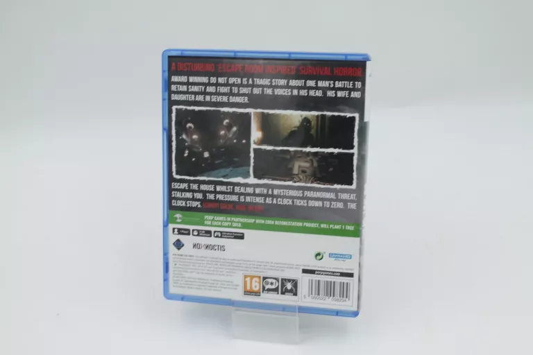 DO NOT OPEN GRA PS5