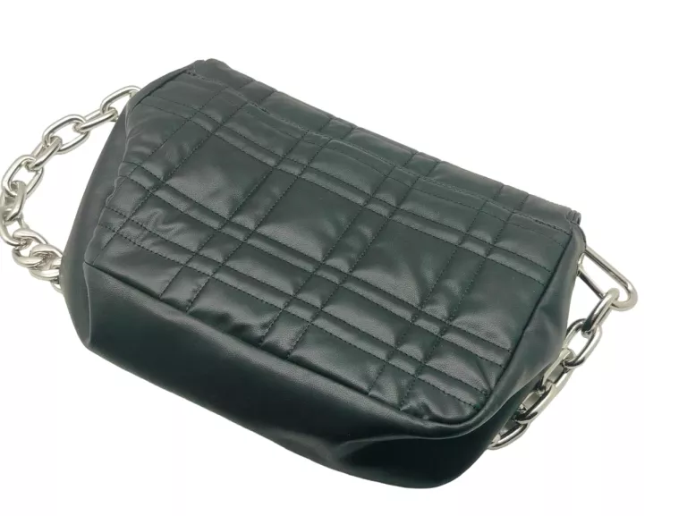 CALVIN KLEIN TOREBKA CK TOUCH SHOULDER BAG W/CHAIN K60K609634 CZARNA