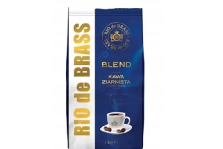 KAWA ZIARNISTA BLEND RIO DE BRASS 1KG