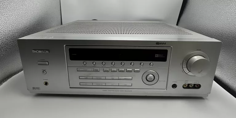 AMPLITUNER THOMSON DPL-550S 300W SREBRNY USZKODZONY! OPIS!