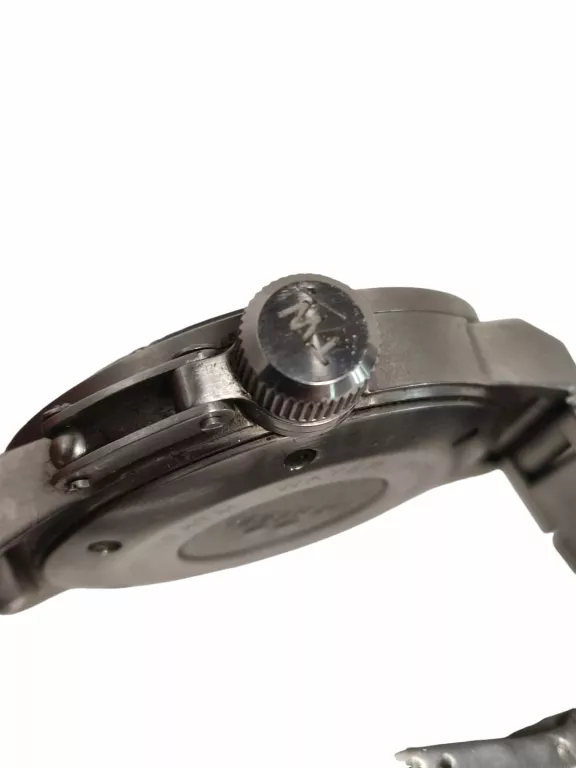 ZEGAREK MĘSKI TW STEEL TW21 SREBRNA BRANSOLETA