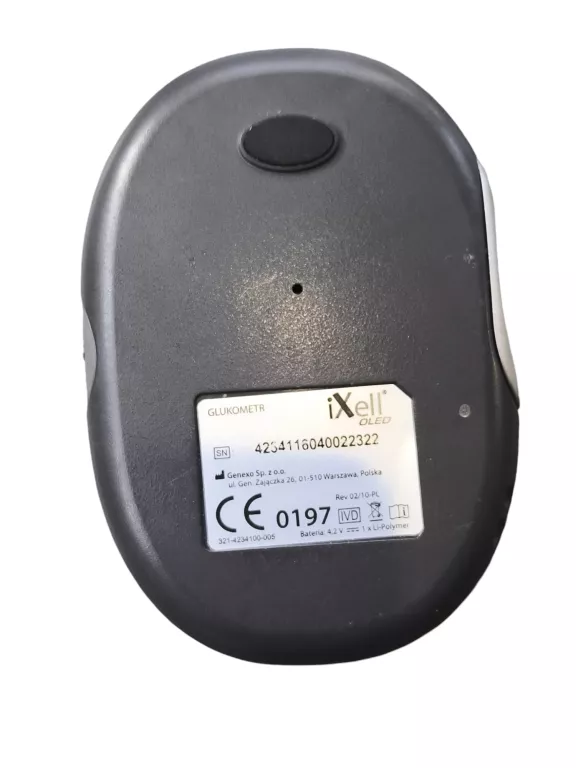 GLUKOMETR IXELL OLED