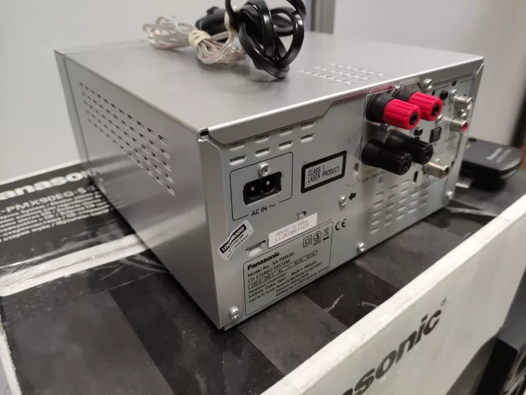 WIEŻA PANASONIC SC-PMX90EG-S KOMPLET