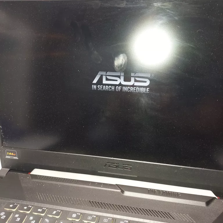LAPTOP ASUS TUF GAMING FX506L SPRAWNY W PEŁNI