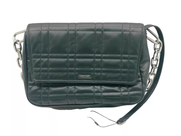 CALVIN KLEIN TOREBKA CK TOUCH SHOULDER BAG W/CHAIN K60K609634 CZARNA