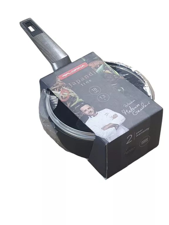 RONDEL ALUMINIOWY JAPANDI FLORINA 18 CM 1,3 L