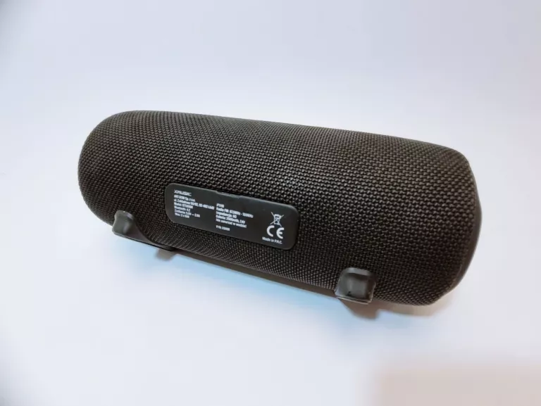 GŁOŚNIK MOBILNY XMUSIC BTS800K CZARNY BLUETOOTH AUX RADIO FM