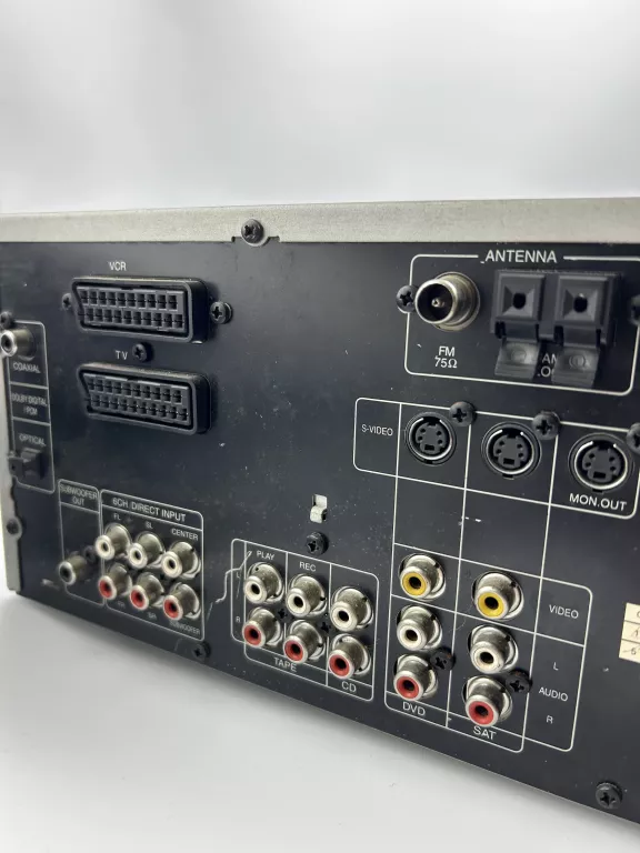 AMPLITUNER THOMSON DPL-550S 300W SREBRNY USZKODZONY! OPIS!