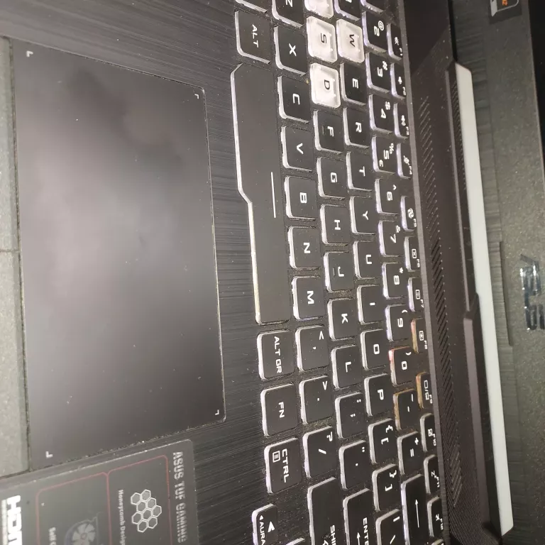 LAPTOP ASUS TUF GAMING FX506L SPRAWNY W PEŁNI