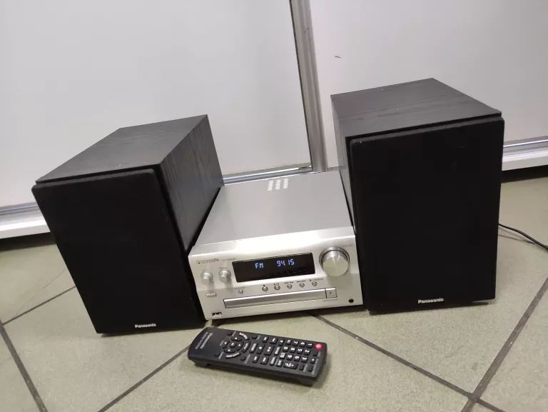 WIEŻA PANASONIC SC-PMX90EG-S KOMPLET