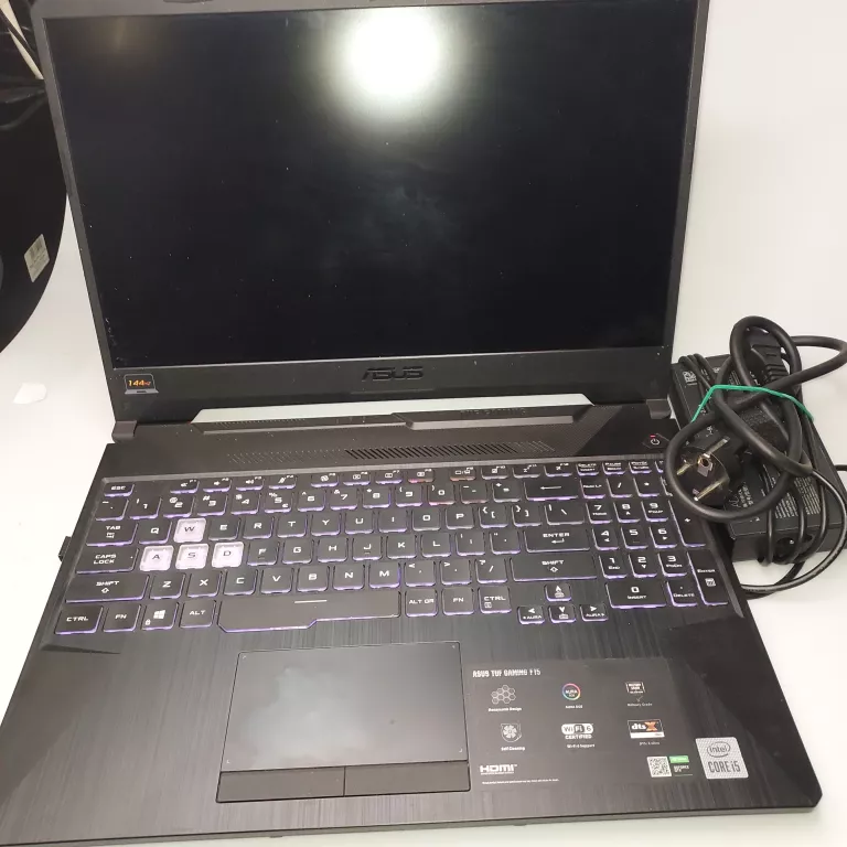 LAPTOP ASUS TUF GAMING FX506L SPRAWNY W PEŁNI
