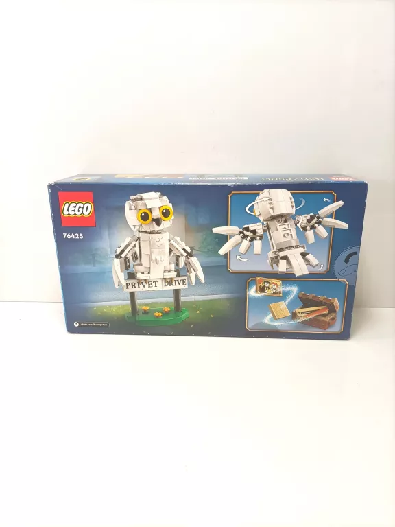 LEGO HARRY POTTER 76425 SOWA HEDWIGA