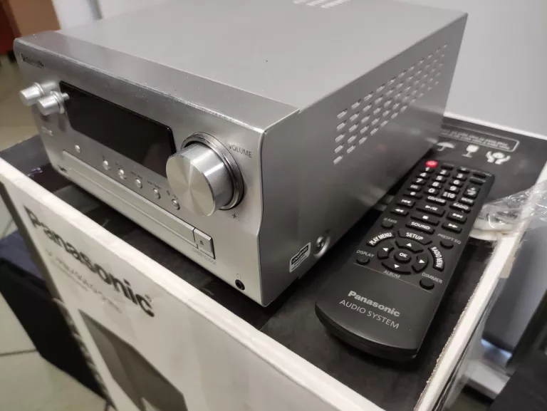WIEŻA PANASONIC SC-PMX90EG-S KOMPLET