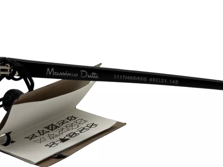 OKULARY PRZECIWSŁONECZNE MASSIMO DUTTI SKRZYWIONE