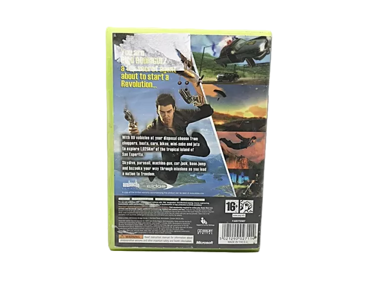 XBOX 360 JUST CAUSE