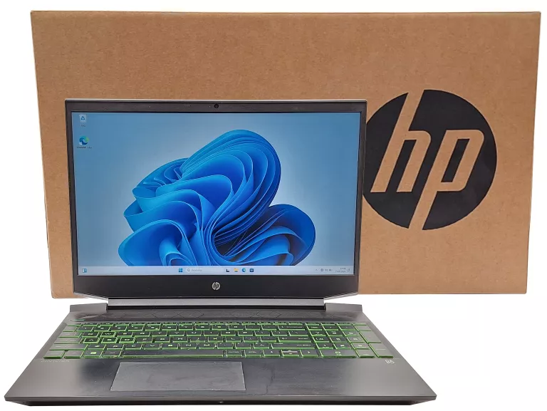 LAPTOP HP PAVILION GAMING 15-EC0045NW R5-3550H 16GB 512GB SSD GTX1650 W11