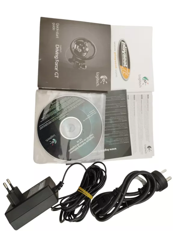 KIEROWNICA LOGITECH DRIVING FORCE GT E-X5C19 + KPL