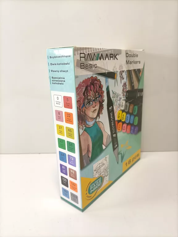 PROMARKERY RAWMARK 16 SZT.