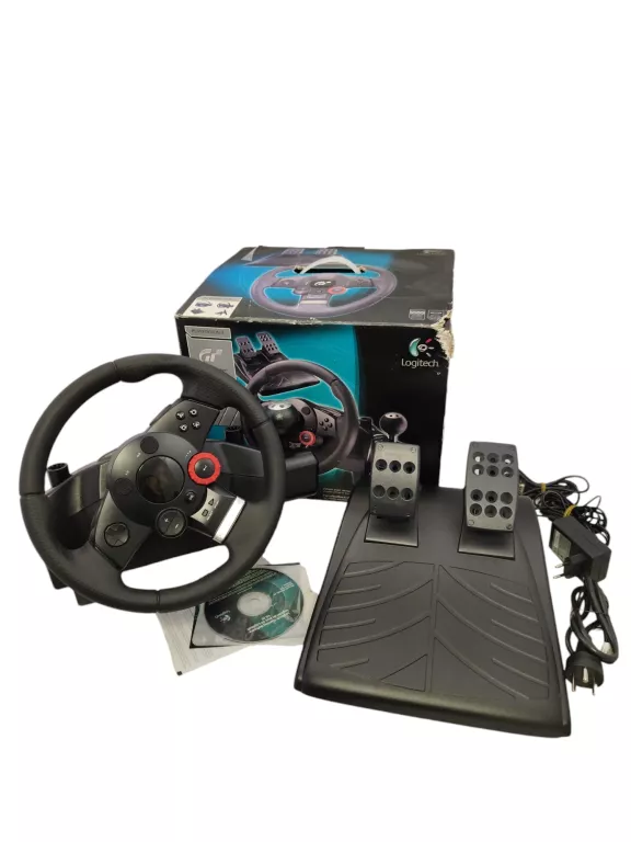 KIEROWNICA LOGITECH DRIVING FORCE GT E-X5C19 + KPL